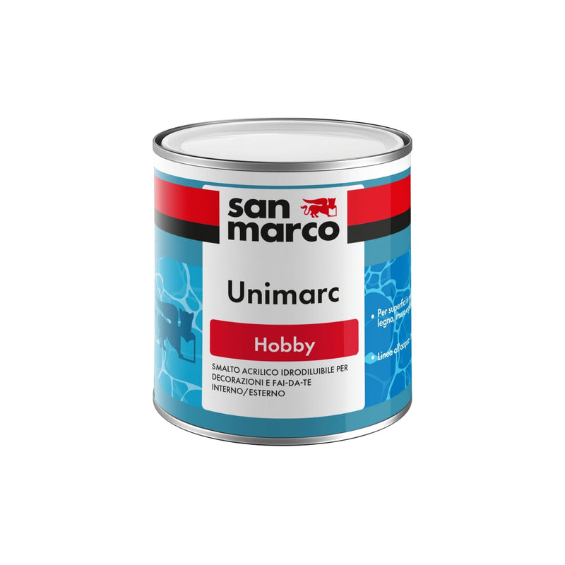 UNIMARC HOBBY VERNICE / უნიმარკ ჰობი ვერნიჩე (წყლის ბაზაზე დაფუძნებული ხისა და მეტალის ლაქი)
