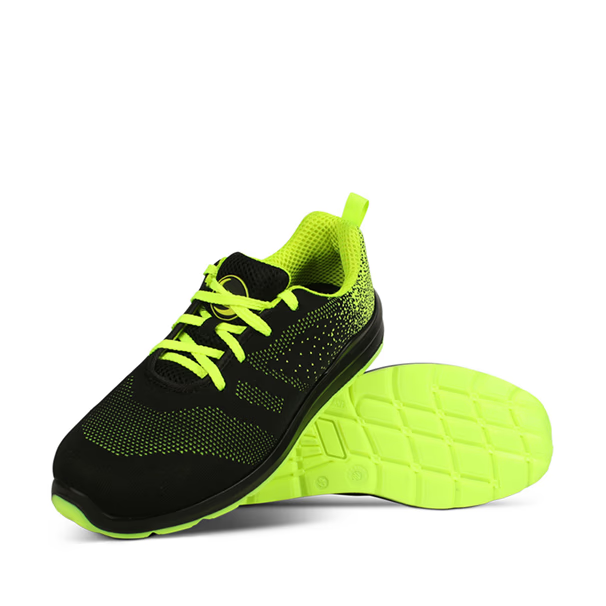 დამცავი ფეხსაცმელი RACE LOW GREEN S1P SRC/06100361 N42