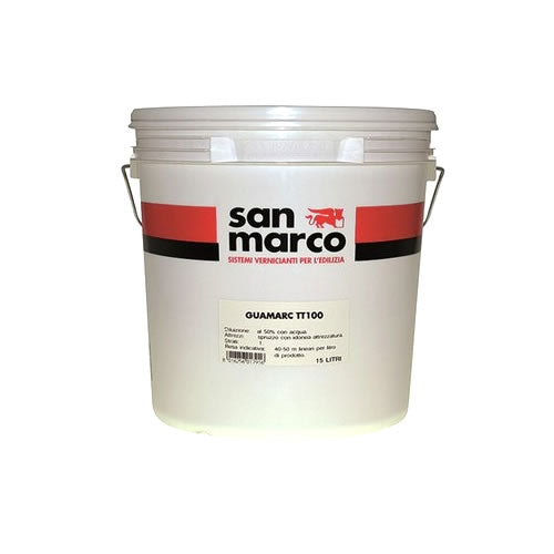GUAMARC TT100 GRIGIO/გუამარკ ტტ100 გრიჯიო (ჰიდროიზოლაცია), 14 ლიტრი, ღებავს 14მ² 2 ფენად