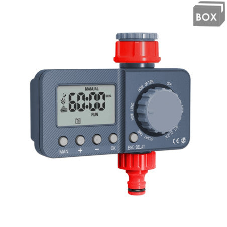 Maan.7507 წყლის ნაკადის ციფრული ტაიმერი 3/4"