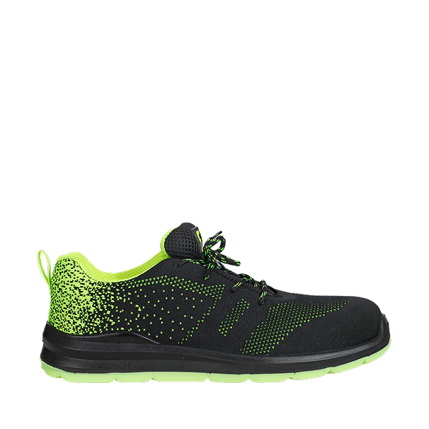 დამცავი ფეხსაცმელი RACE LOW GREEN S1P SRC/06100361 N42