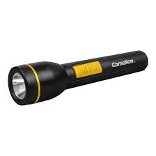 4639 Camelion 1 LED Superbright with 2 AA Batteries in Blister FL1L2AA2R6P