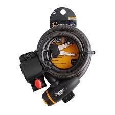 სპირალური კაბელის ბოქლომი Spiral cable lock