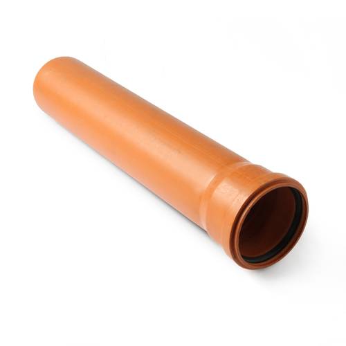 კან. მილი EASY PIPE  160x4.9x3000 გარე (პოლიტეკი)