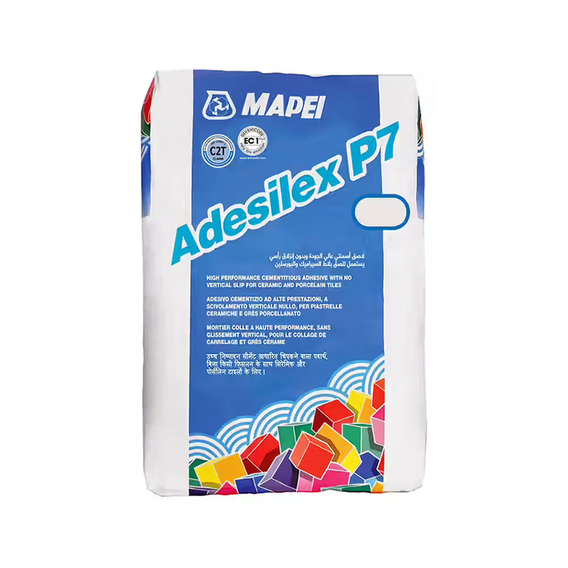 წებოცემენტი Adesilex P7 C2T 25KG თეთრი