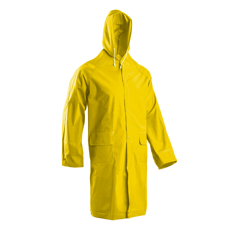 FY2302/YELLOW  3XL  ყვითელი საწვიმარი ლაბადა