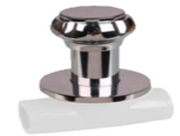 სარქველი დეკორატიული ქრომირებული ( მრგვალი )  25 მმ  PPR  HITZE   PN 25