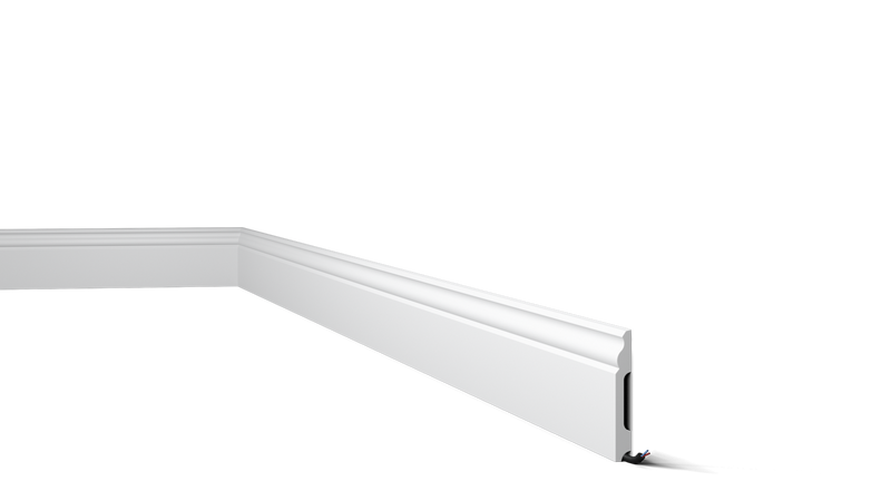 პროფილი FB2 WALLSTYL (2 მეტრი) - პლინტუსი 10სმ