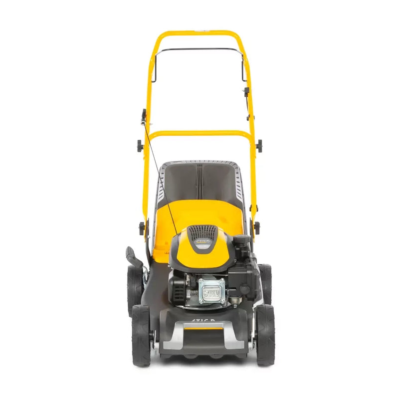 ბალახის გაზონის  საკრეჭი მანქანა ბენზინე  Petrol lawn mower STIGA Combi