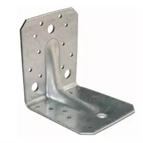 მეტალის კუთხე ხვრელებით  TH 105*105*90*2