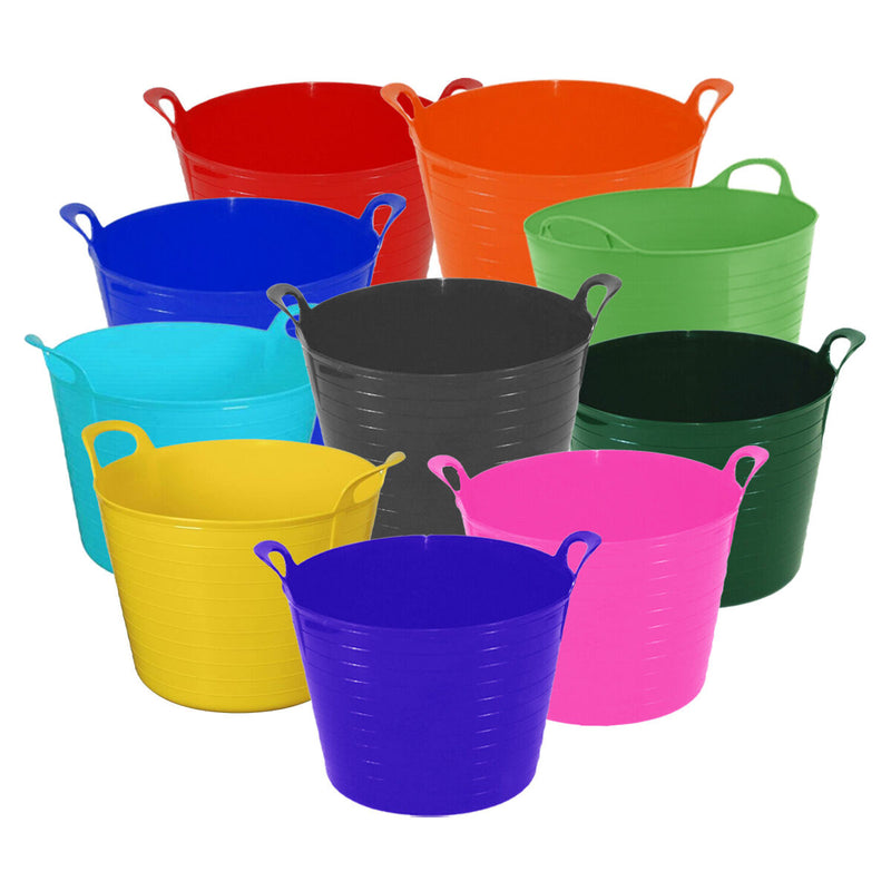 რეზინის სათლი ფერადი 10ლ. CAP-14