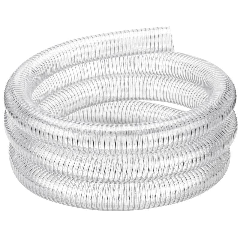 სილიკონის შლანგი არმირებული 50mm x 3.5mm x 30M