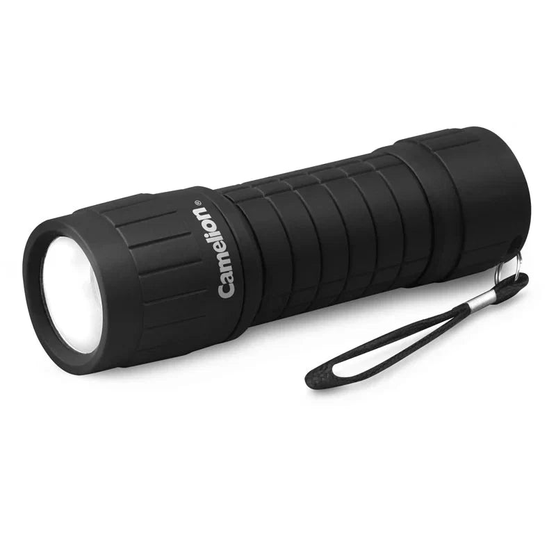 0298 Camelion Flashlight  with 3pcs R03P S87-3R03P-BP