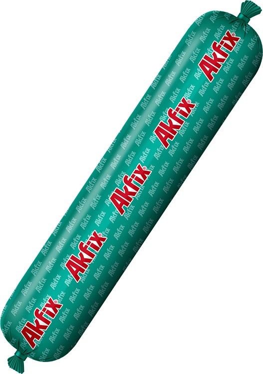 პოლიურეთანის ჰერმეტიკი ნაცრისფერი 600 ML ( AKFIX ) AA656