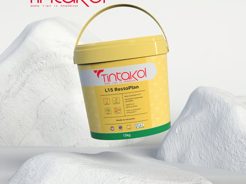 მზა ფითხი L15 PUTTY KG. 9