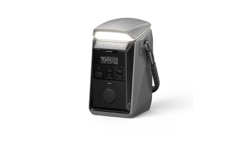 მოძრავი ენერგო სადგური EcoFlow TRAIL Plus 300 DC