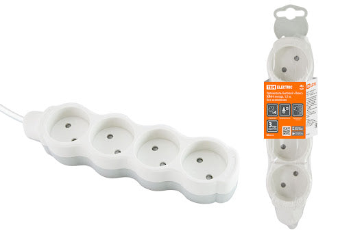 დამაგრძელებელი 3 ბუდე 3 მ 6А SQ1303-4002 TDM