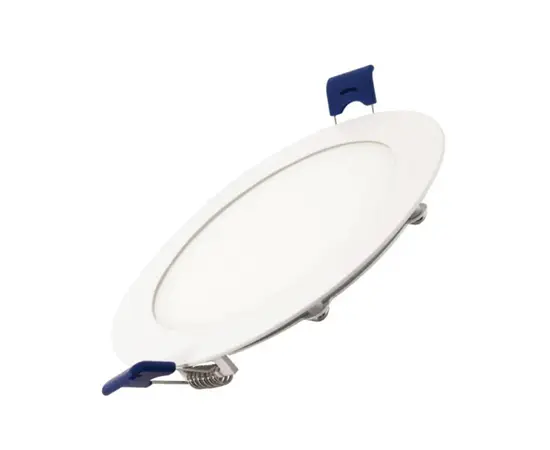 ACK მრგვალი LED პანელი 6W, თეთრი, 6500K