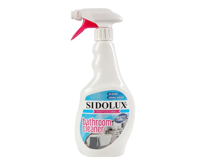 SIDOLUX Professional საწმენდი საშ.აბაზანისა და უნიტაზისთვის 0,5ლ