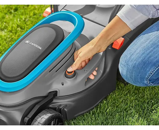 ელექტრო ბალახის საკრეჭი 32/1200 G2 Lawnmower PowerMax 32/1200 G2