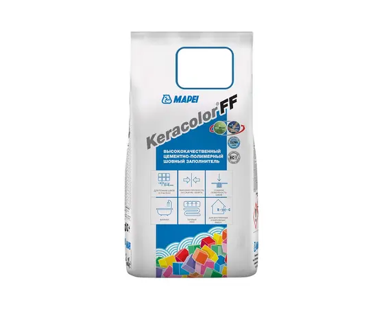 ფუგა KERACOLOR FF №100/1კგ (თეთრი)