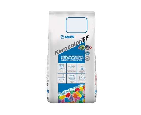 ფუგა KERACOLOR FF №111/1კგ (ღია ნაცრისფერი)