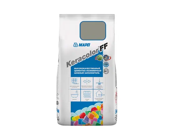 ფუგა KERACOLOR FF №112/1კგ (ნაცრისფერი)