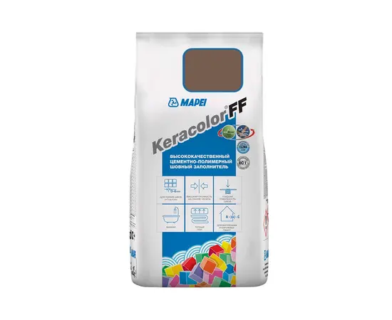 ფუგა KERACOLOR FF №144/1კგ (შოკოლადი)