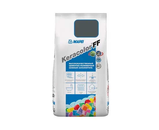 ფუგა KERACOLOR FF №114/1კგ (ანტრაციტი)