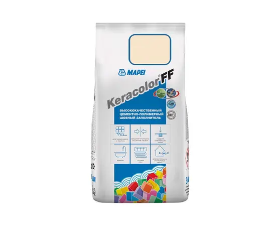 ფუგა KERACOLOR FF №130/1კგ (ჟასმინი)