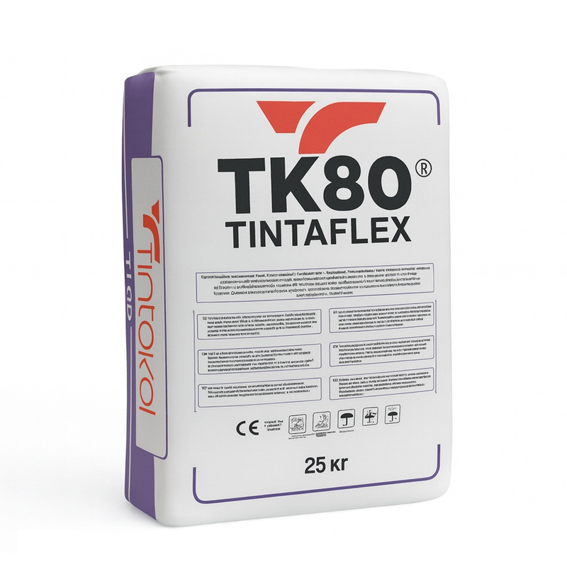 TK80 EX TINTAFLEX GREY 25KG
