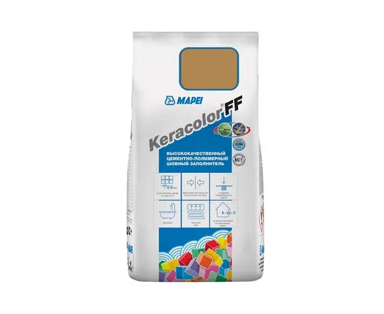 ფუგა KERACOLOR FF №142/1კგ (ყავისფერი)