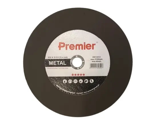 Premier მეტალის საჭრელი დისკი 300 x 3.0 x 25.4 მმ