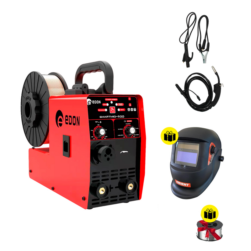 შედუღების აპარატი EDON MIG-500 GASLESS