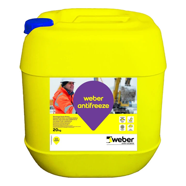 დანამატი ყინვაგამძლე weber antifreeze 20კგ