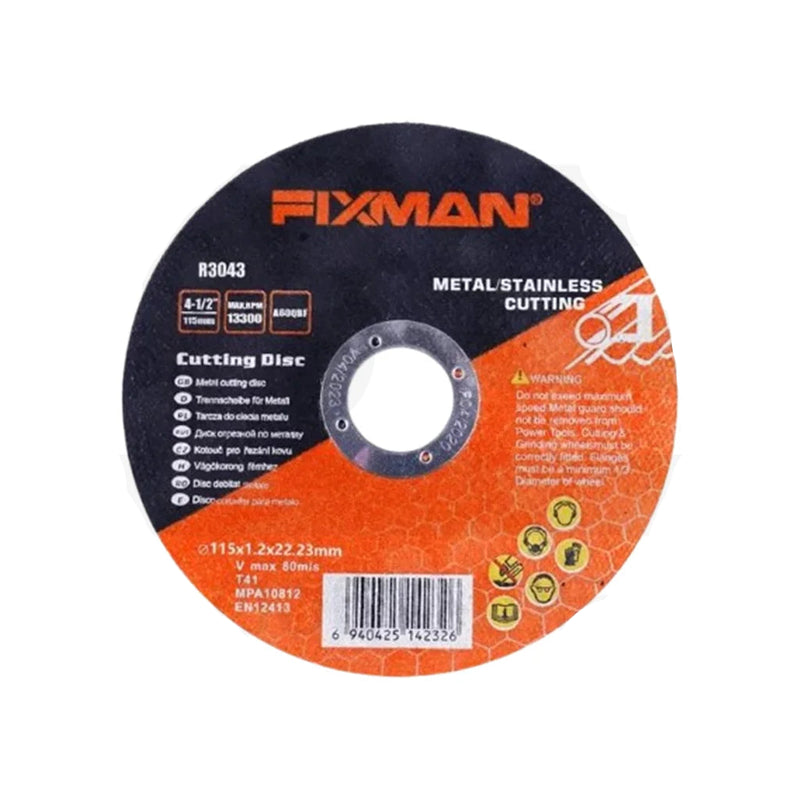 მეტალის საჭრელი დისკი 125*1.2*22.23  Cutting Disc