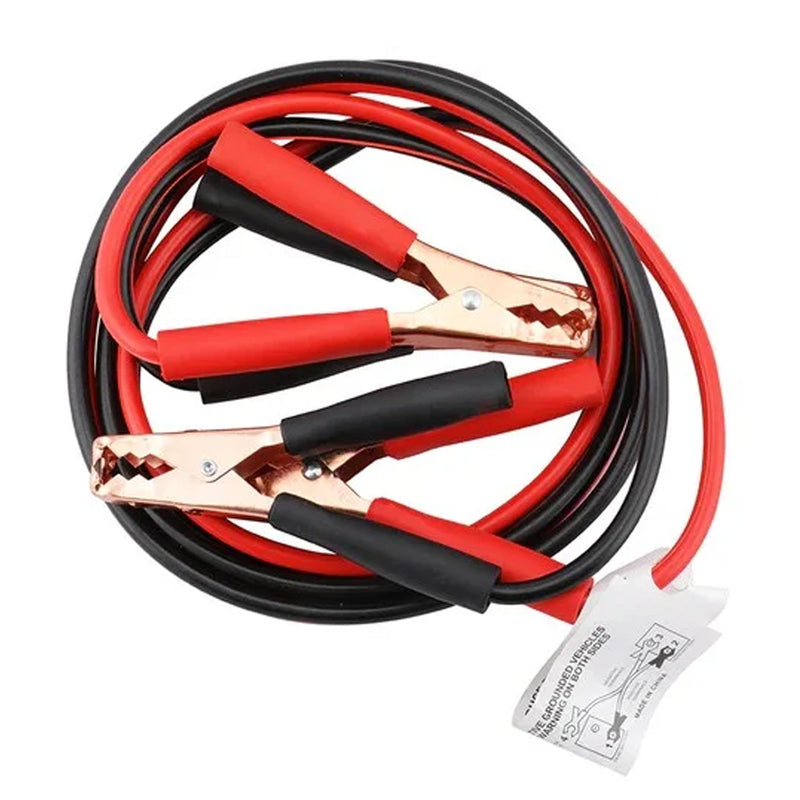მანქანის დამქოქი სადენი/Booster cables 200A  10GA