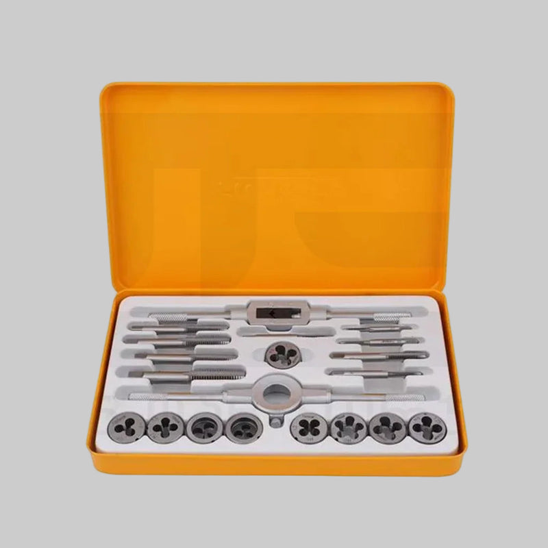 TAPS & DIES SET/  ჭანჭიკის ამოსაღები და თავის საჭრელი კომპლექტი